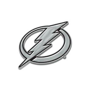 Wincraft Chrome Free Form Auto Emblem - Tampa Bay Lightning