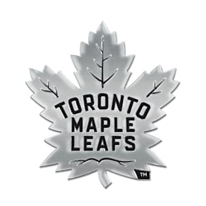 Wincraft Chrome Free Form Auto Emblem - Toronto Maple Leafs
