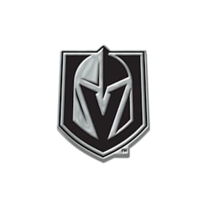 Wincraft Chrome Free Form Auto Emblem - Vegas Golden Knights