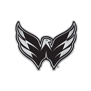 Wincraft Chrome Free Form Auto Emblem - Washington Capitals