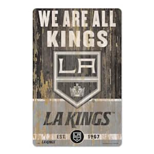 Wincraft Slogan NHL Wood Sign - 11" x 17" - LA Kings