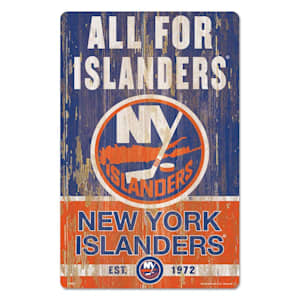Wincraft NHL Slogan Wood Sign - 11" x 17" - NY Islanders