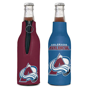 Wincraft Zipper Bottle Cooler - Colorado Avalanche