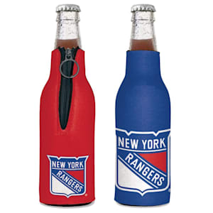 Wincraft Zipper Bottle Cooler - NY Rangers