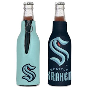 Wincraft Zipper Bottle Cooler - Seattle Kraken