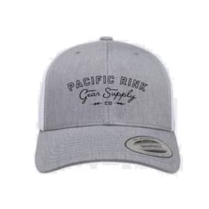 Pacific Rink PRGS Bolts Trucker Snapback Hat - Adult