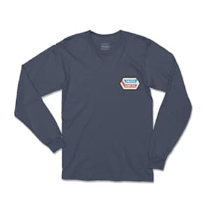 Pacific Rink Puck Drop Long Sleeve Tee - Adult