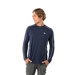 Bauer FLC Long Sleeve Training Shirt - Adult