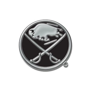 Wincraft Chrome Free Form Auto Emblem - Buffalo Sabres