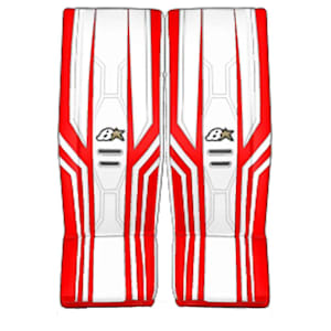 Brians OPTiK X3 Goalie Leg Pads - Intermediate