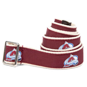 Gells NHL Go To Belts - Colorado Avalanche - Adult
