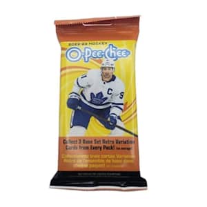 2022-2023 O-Pee-Chee NHL Hockey Cards Single Pack
