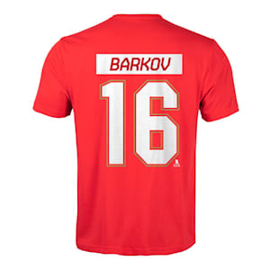 Levelwear Florida Panthers Name & Number T-Shirt - Barkov - Adult