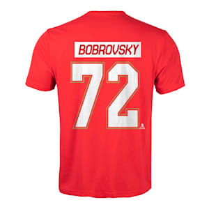 Levelwear Florida Panthers Name & Number T-Shirt - Bobrovsky - Adult