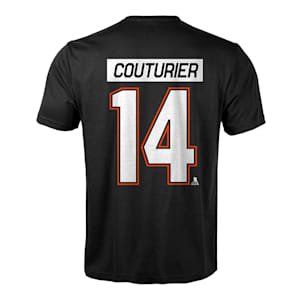 Levelwear Philadelphia Flyers Name & Number T-Shirt - Couturier - Adult