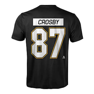 Levelwear Pittsburgh Penguins Name & Number T-Shirt - Crosby - Adult