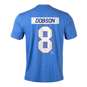 Levelwear New York Islanders Name & Number T-Shirt - Dobson - Adult