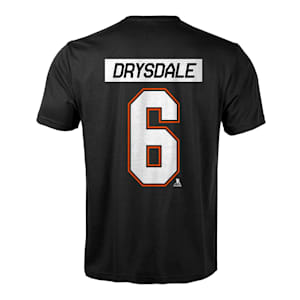 Levelwear Anaheim Ducks Name & Number T-Shirt - Drysdale - Adult