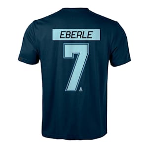 Levelwear Seattle Kraken Name & Number T-Shirt - Eberle - Adult