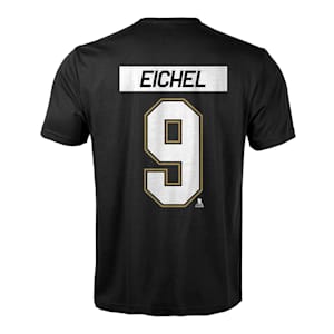 Levelwear Vegas Golden Knights Name & Number T-Shirt - Eichel - Adult