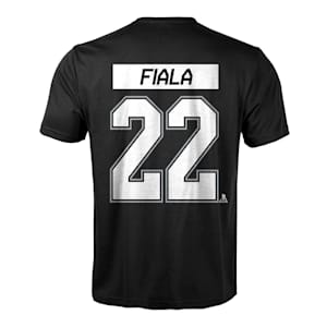 Levelwear Los Angeles Kings Name & Number T-Shirt - Fiala - Youth