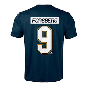Levelwear Nashville Predators Name & Number T-Shirt - Forsberg - Adult