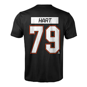 Levelwear Philadelphia Flyers Name & Number T-Shirt - Hart - Adult