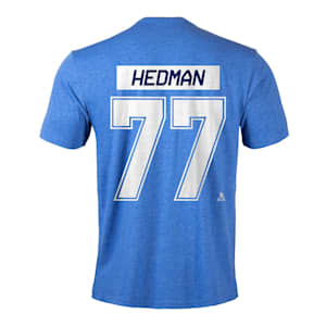 Levelwear Tampa Bay Lightning Name & Number T-Shirt - Hedman - Adult