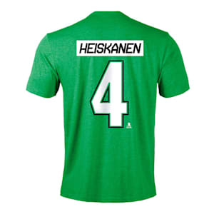 Levelwear Dallas Stars Name & Number T-Shirt - Heiskanen - Youth