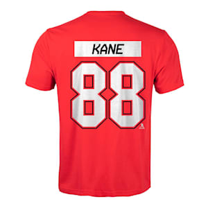 Levelwear Chicago Blackhawks Name & Number T-Shirt - Kane - Adult