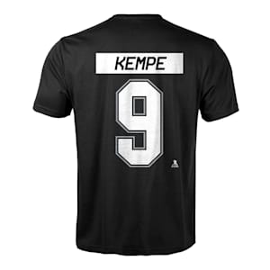 Levelwear Los Angeles Kings Name & Number T-Shirt - Kempe - Adult