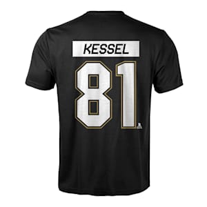 Levelwear Vegas Golden Knights Name & Number T-Shirt - Kessel - Adult
