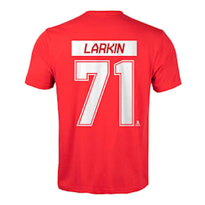 Levelwear Detroit Red Wings Name & Number T-Shirt - Larkin - Adult