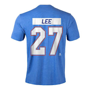 Levelwear New York Islanders Name & Number T-Shirt - Lee - Adult