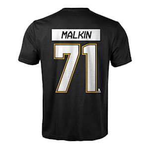 Levelwear Pittsburgh Penguins Name & Number T-Shirt - Malkin - Adult
