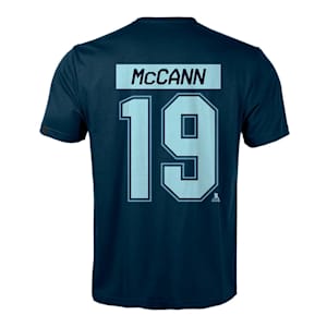 Levelwear Seattle Kraken Name & Number T-Shirt - McCann - Adult