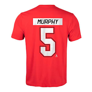 Levelwear Chicago Blackhawks Name & Number T-Shirt - Murphy - Adult