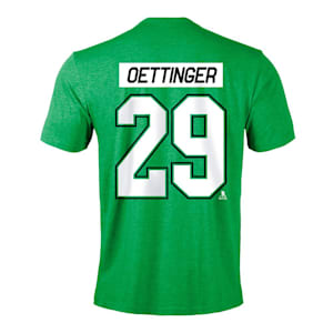 Levelwear Dallas Stars Name & Number T-Shirt - Oettinger - Adult