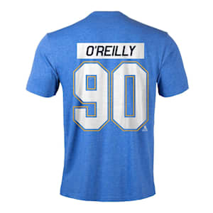 Levelwear St. Louis Blues Name & Number T-Shirt - O'Reilly - Adult