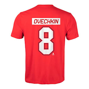 Levelwear Washington Capitals Name & Number T-Shirt - Ovechkin - Adult