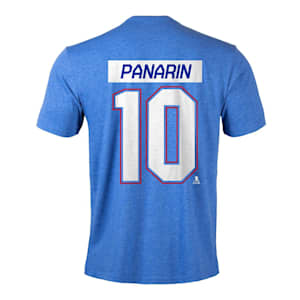 Levelwear New York Rangers Name & Number T-Shirt - Panarin - Adult