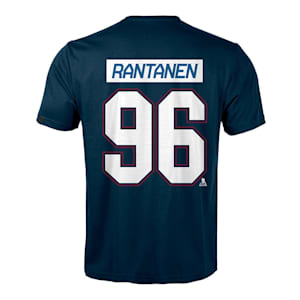 Levelwear Colorado Avalanche Name & Number T-Shirt - Rantanen - Adult