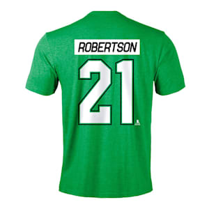 Levelwear Dallas Stars Name & Number T-Shirt - Robertson - Adult
