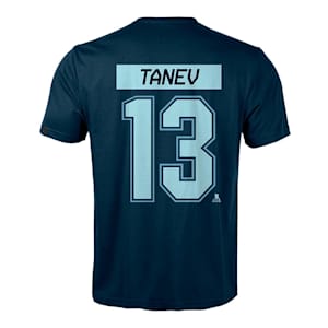 Levelwear Seattle Kraken Name & Number T-Shirt - Tanev - Adult