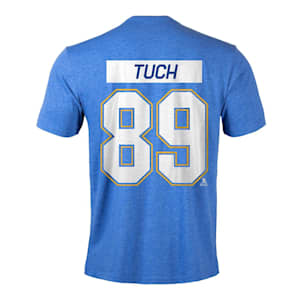 Levelwear Buffalo Sabres Name & Number T-Shirt - Tuch - Adult