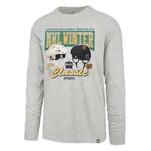 47 Brand 2023 Winter Classic Franklin Duel Long Sleeve Tee - Adult