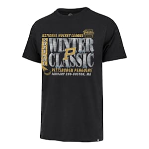 47 Brand 2023 Winter Classic Franklin Tee - Pittsburgh Penguins - Adult