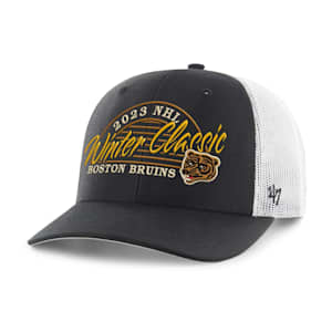 47 Brand 2023 Winter Classic Trucker Hat Boston Bruins - Adult