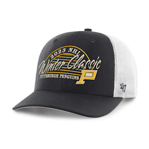 47 Brand 2023 Winter Classic Trucker Hat - Pittsburgh Penguins - Adult