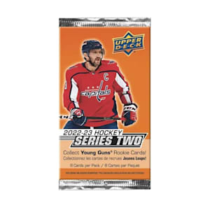 Upper Deck 2022-2023 NHL Series 2 Single Pack